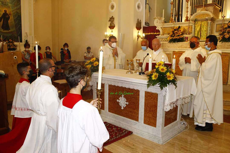 Il Cardinale Coccopalmerio ricorda San Randisio Borrello da Pietrabbondante