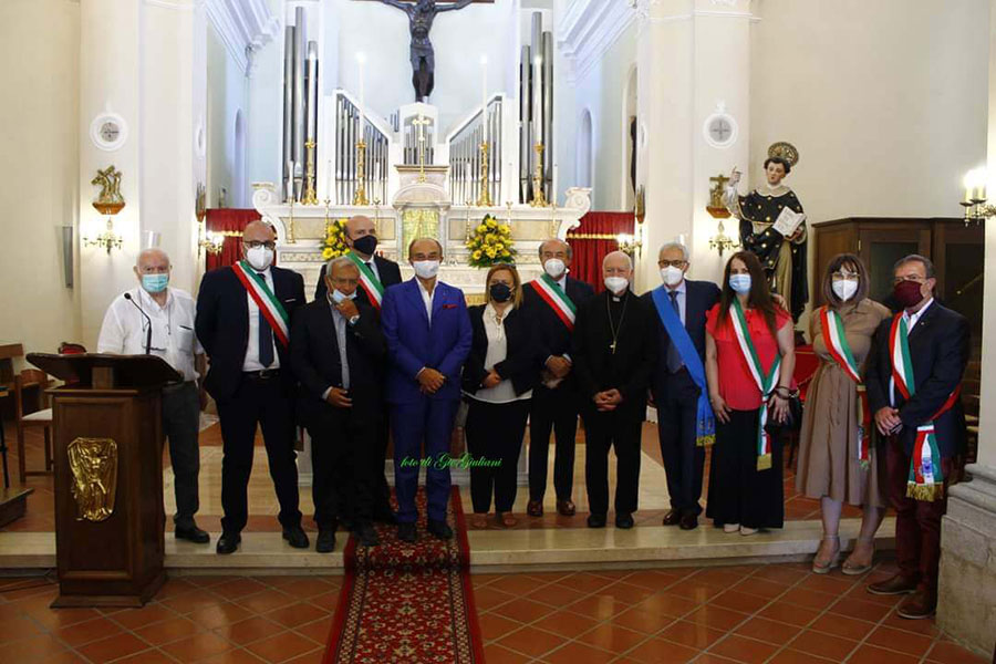 Il Cardinale Coccopalmerio ricorda San Randisio Borrello da Pietrabbondante