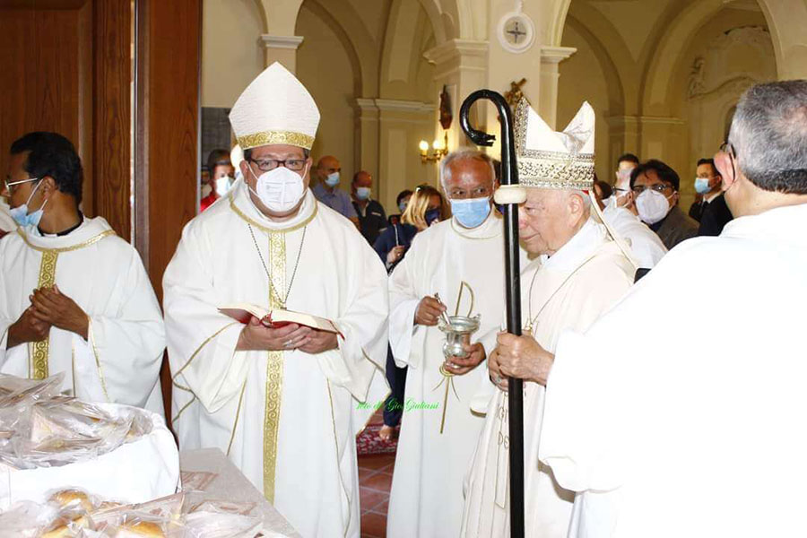 Il Cardinale Coccopalmerio ricorda San Randisio Borrello da Pietrabbondante