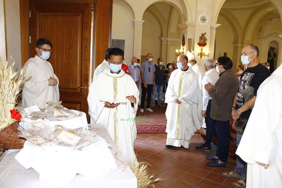 Il Cardinale Coccopalmerio ricorda San Randisio Borrello da Pietrabbondante