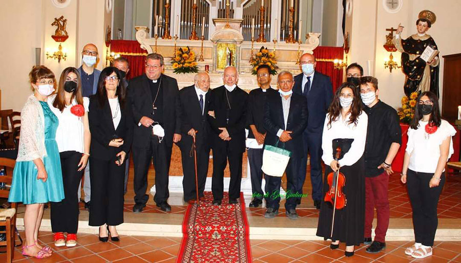 Il Cardinale Coccopalmerio ricorda San Randisio Borrello da Pietrabbondante