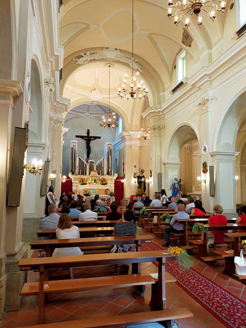 Il Cardinale Coccopalmerio ricorda San Randisio Borrello da Pietrabbondante