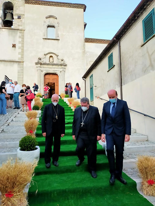 Il Cardinale Coccopalmerio ricorda San Randisio Borrello da Pietrabbondante
