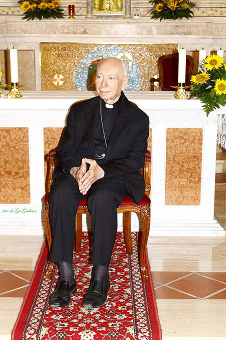 Il Cardinale Coccopalmerio ricorda San Randisio Borrello da Pietrabbondante