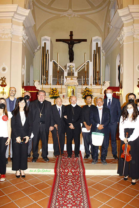 Il Cardinale Coccopalmerio ricorda San Randisio Borrello da Pietrabbondante