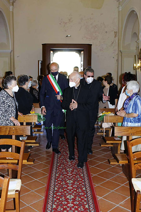 Il Cardinale Coccopalmerio ricorda San Randisio Borrello da Pietrabbondante