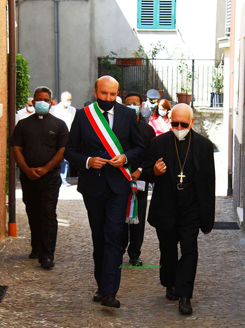 Il Cardinale Coccopalmerio ricorda San Randisio Borrello da Pietrabbondante