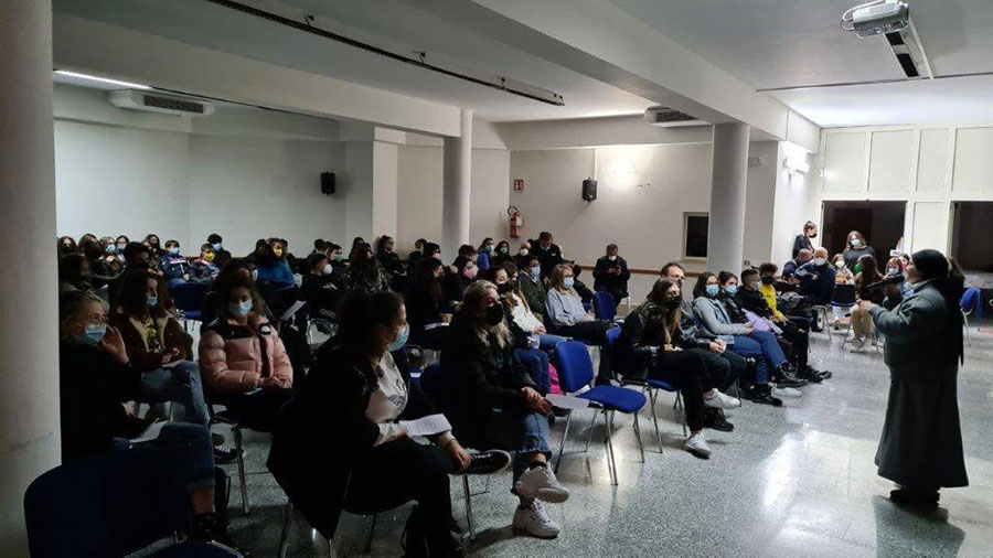 Le foto dell'incontro di Pastorale Giovanile l'11 ottobre a Trivento