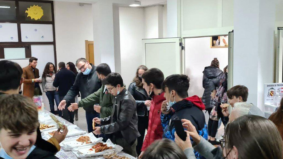 Le foto dell'incontro di Pastorale Giovanile l'11 ottobre a Trivento