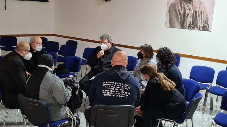 Le foto dell'incontro di Pastorale Giovanile l'11 ottobre a Trivento