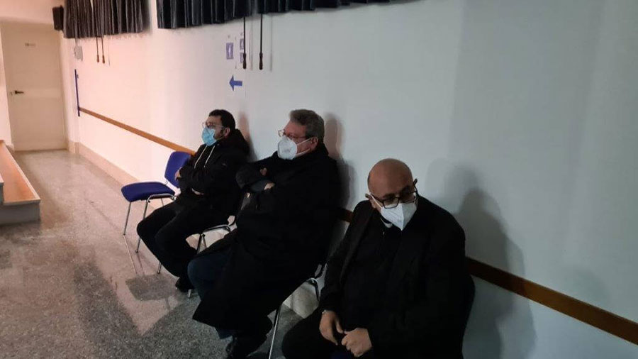 Le foto dell'incontro di Pastorale Giovanile l'11 ottobre a Trivento