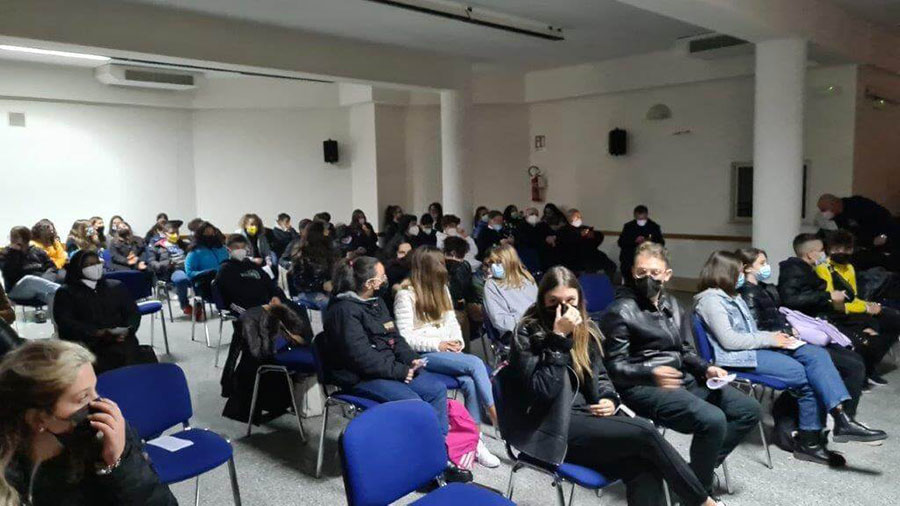 Le foto dell'incontro di Pastorale Giovanile l'11 ottobre a Trivento