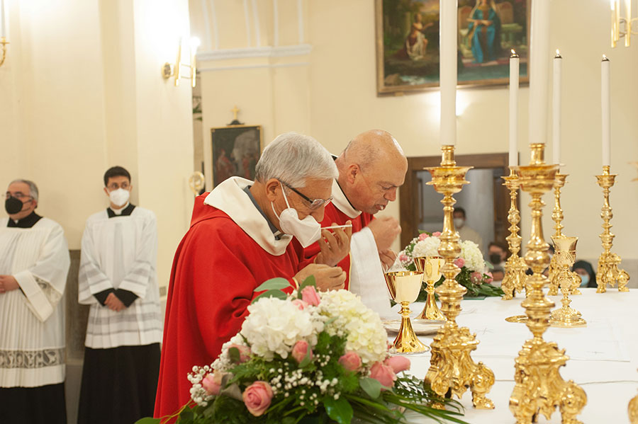 Inaugurazione del Sinodo