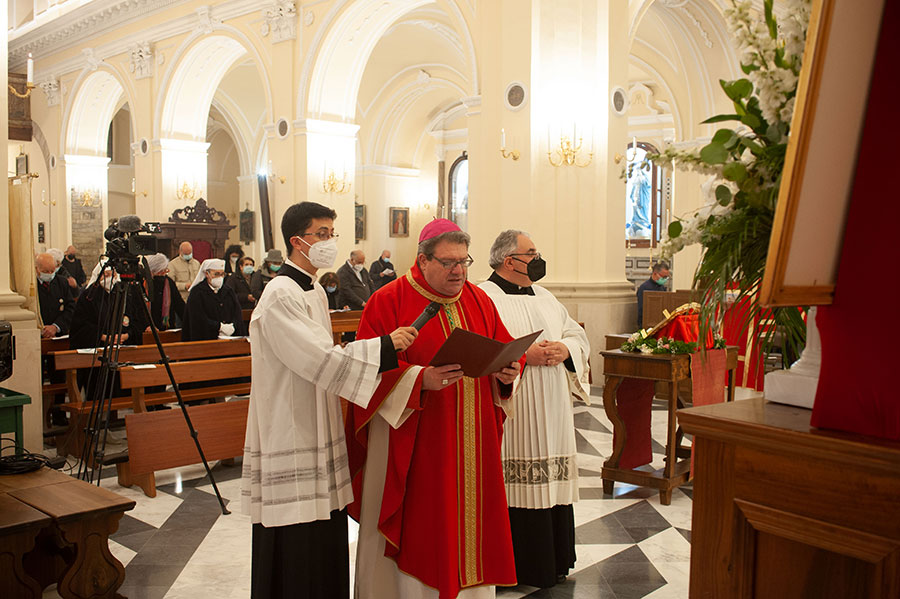 Inaugurazione del Sinodo