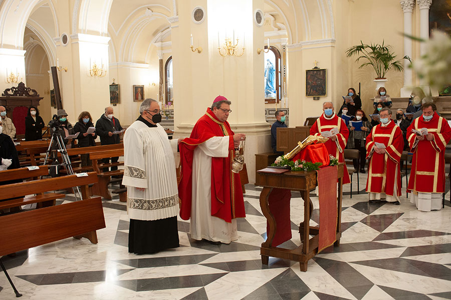 Inaugurazione del Sinodo