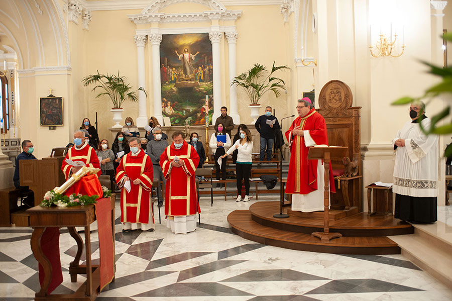 Inaugurazione del Sinodo