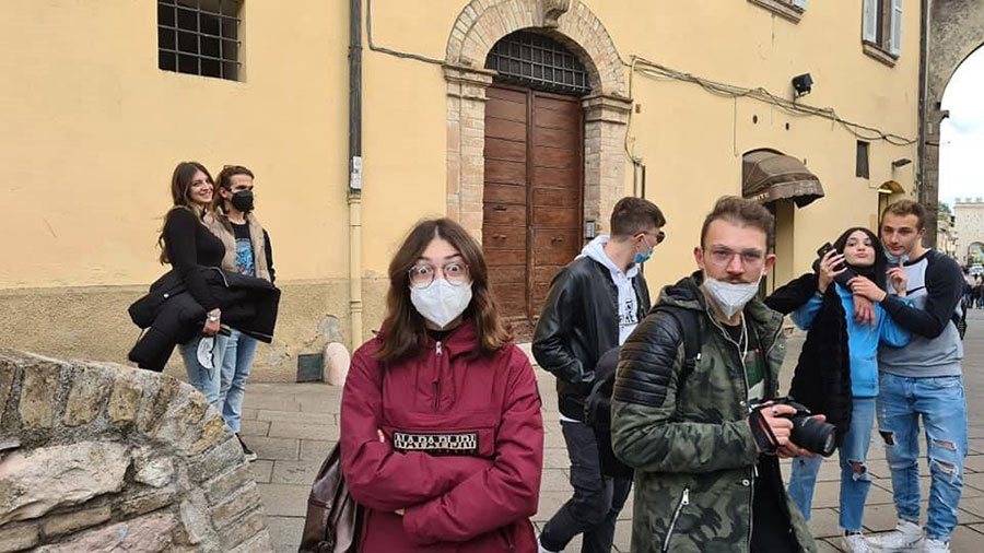 In cammino con Francesco e Chiara