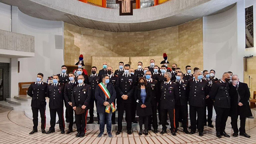 Le foto della Celebrazione della Virgo Fidelis ad Agnone