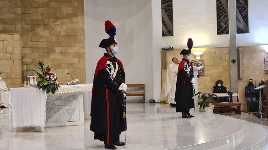 Le foto della Celebrazione della Virgo Fidelis ad Agnone