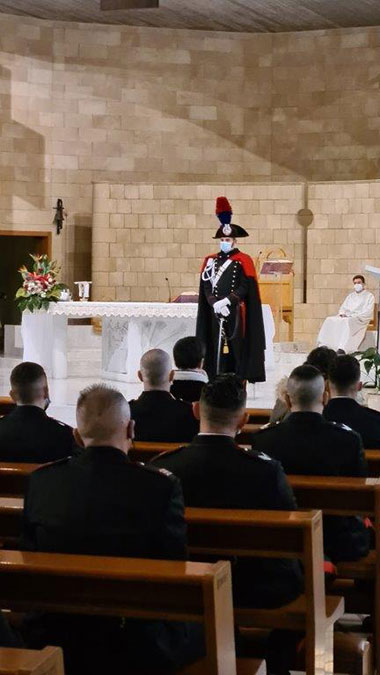 Le foto della Celebrazione della Virgo Fidelis ad Agnone