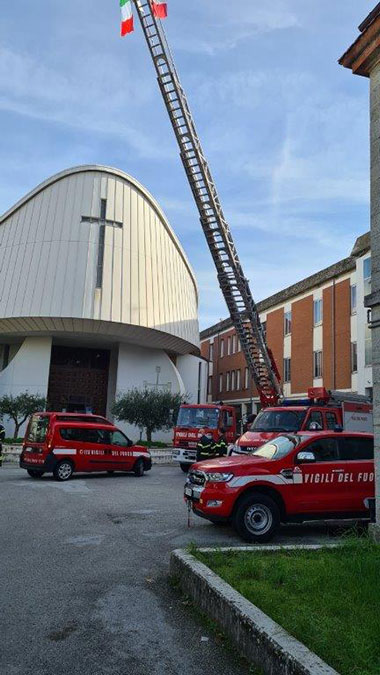 La Festa di Santa Barbara del Comando VVFF di Agnone