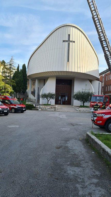 La Festa di Santa Barbara del Comando VVFF di Agnone