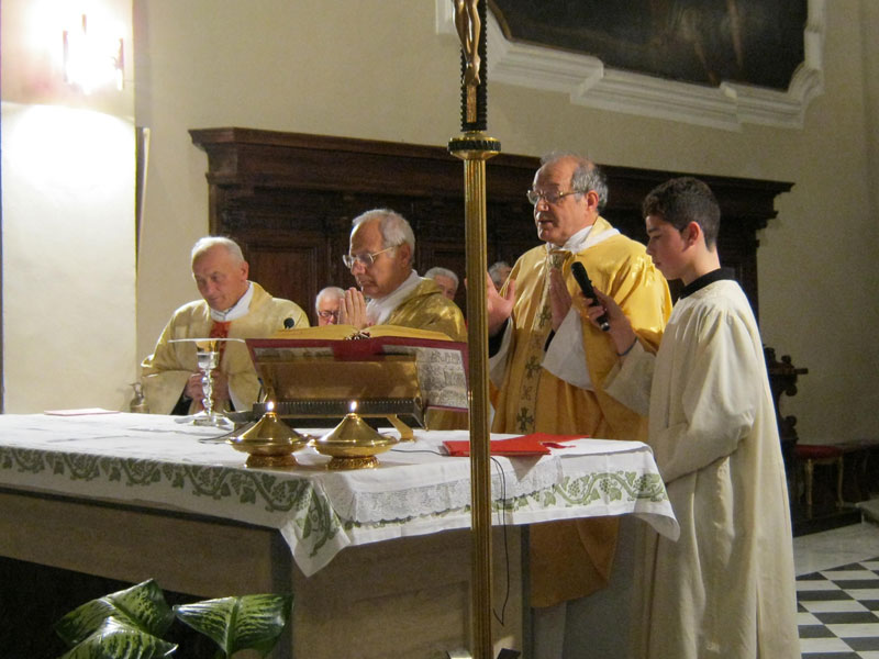 Solenne messa della Dedicazione della Cattedrale di Trivento