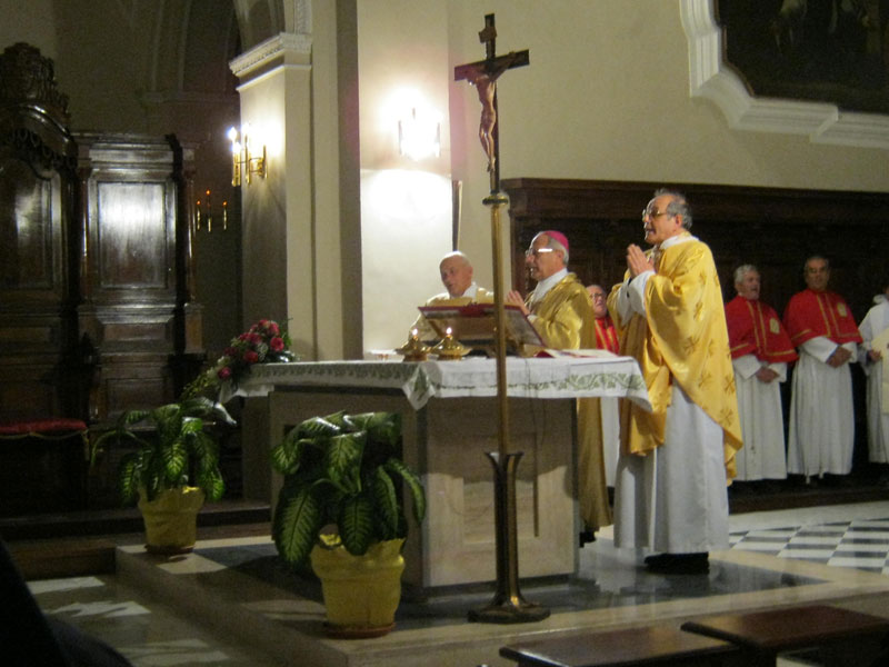Solenne messa della Dedicazione della Cattedrale di Trivento