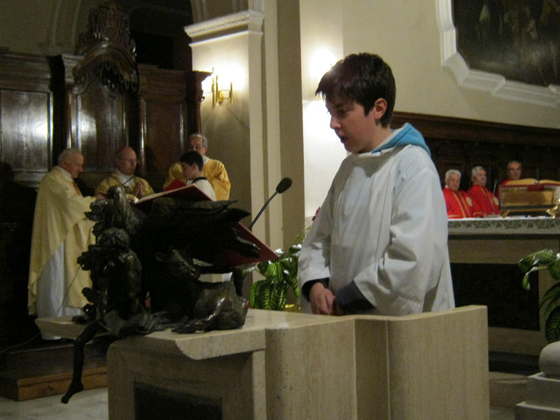 Solenne messa della Dedicazione della Cattedrale di Trivento