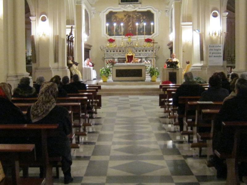 Solenne messa della Dedicazione della Cattedrale di Trivento