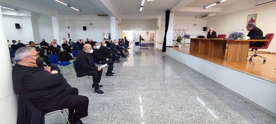 Il Cardinale di Bologna  S. E. Rev.ma Matteo Zuppi in visita a Trivento