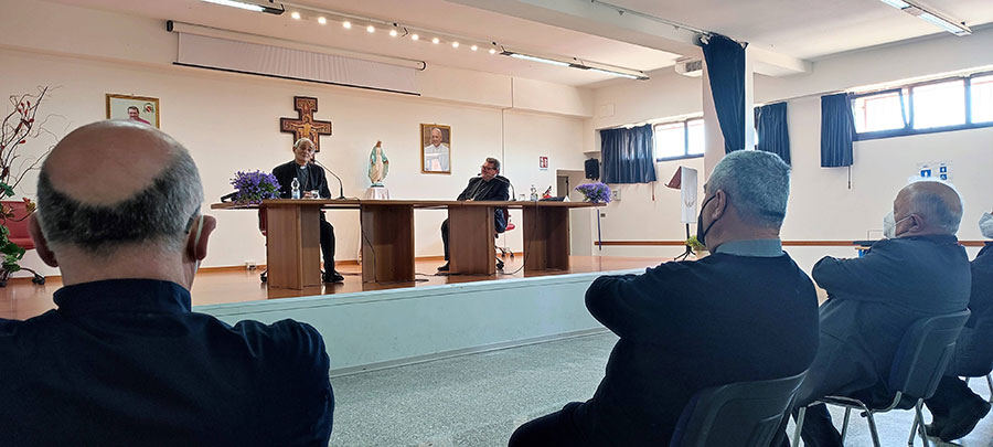 Il Cardinale di Bologna  S. E. Rev.ma Matteo Zuppi in visita a Trivento