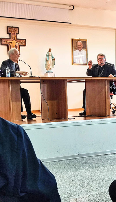 Il Cardinale di Bologna  S. E. Rev.ma Matteo Zuppi in visita a Trivento