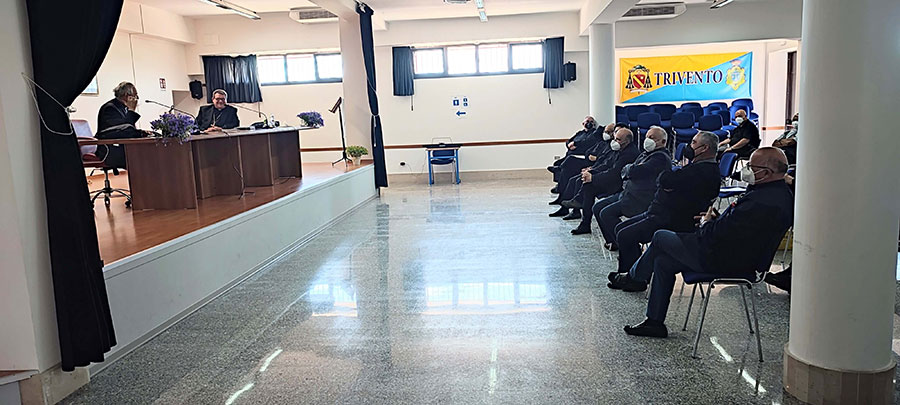 Il Cardinale di Bologna  S. E. Rev.ma Matteo Zuppi in visita a Trivento