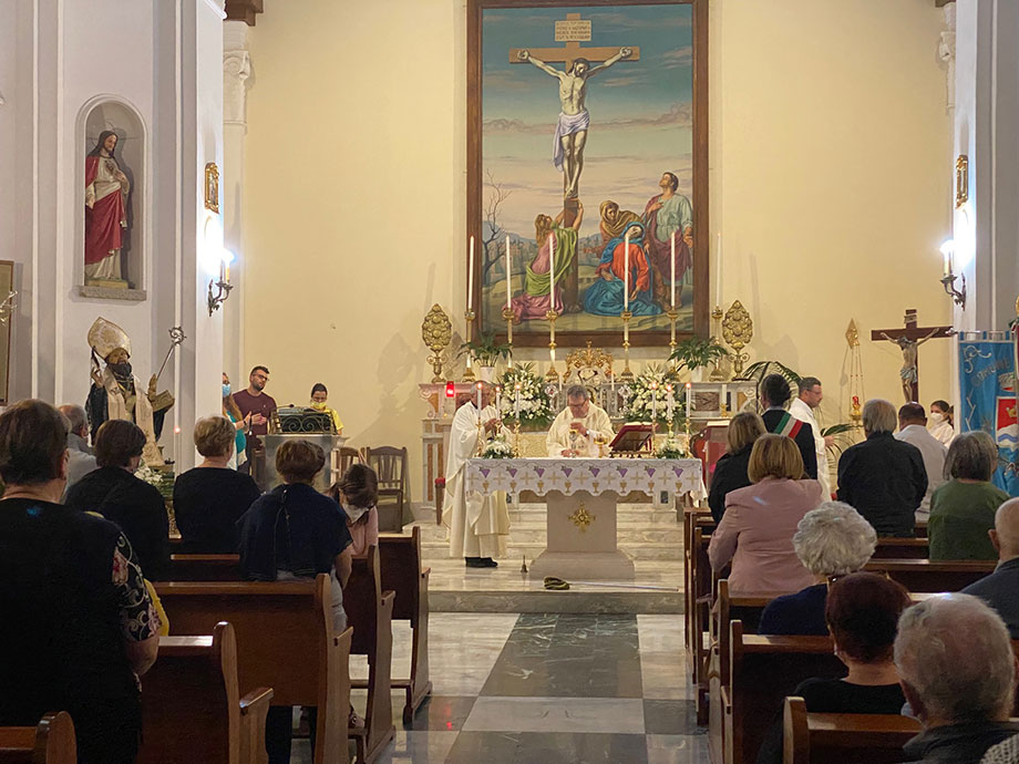 Le foto della festa patronale 2022 a Salcito