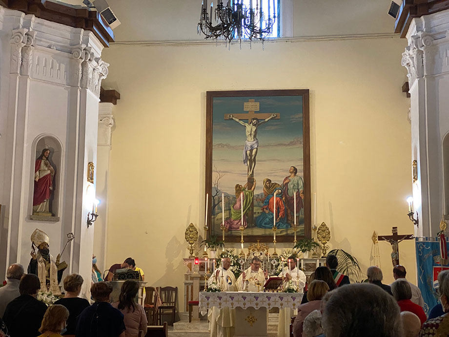 Le foto della festa patronale 2022 a Salcito
