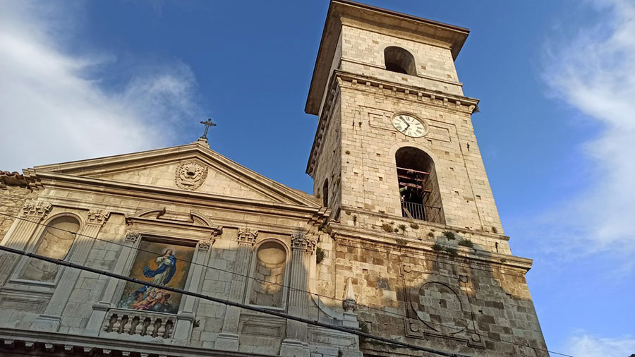 La processione dei Santi Patroni a Trivento