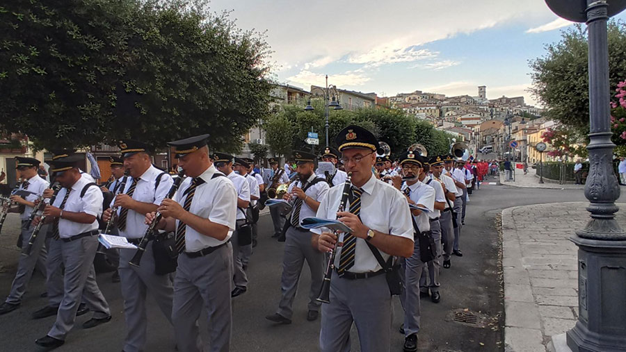 La processione dei Santi Patroni a Trivento