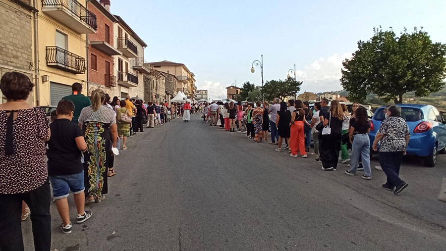 La processione dei Santi Patroni a Trivento