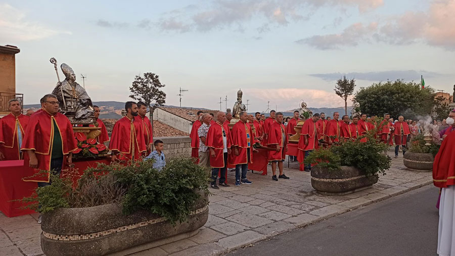 La processione dei Santi Patroni a Trivento