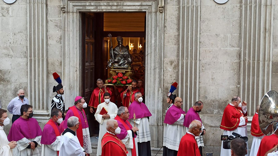 La processione dei Santi Patroni a Trivento