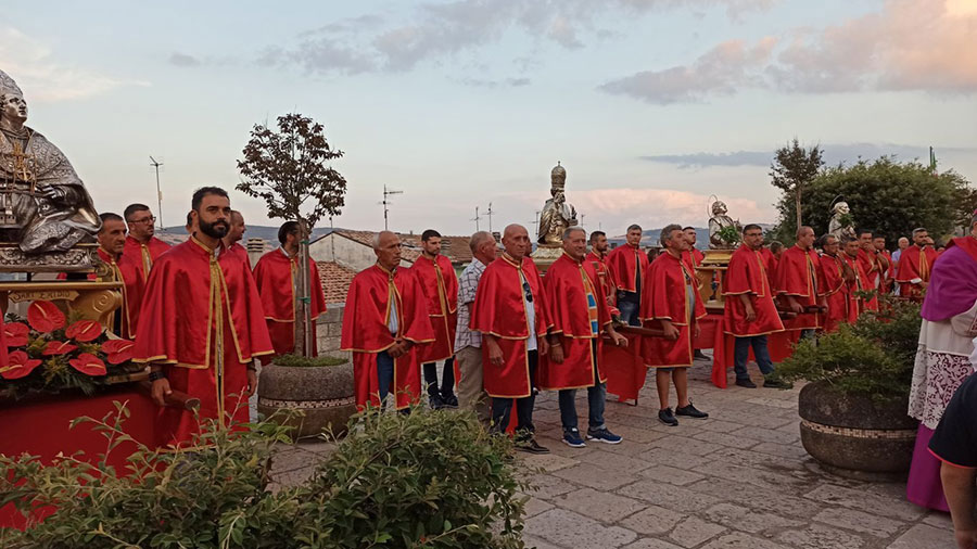 La processione dei Santi Patroni a Trivento