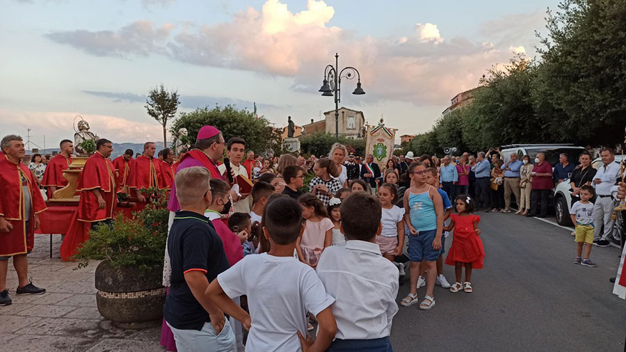 La processione dei Santi Patroni a Trivento