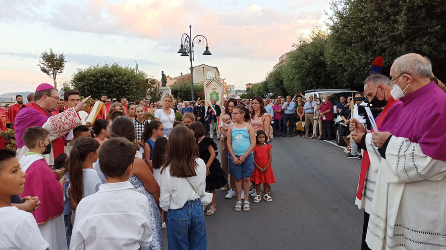 La processione dei Santi Patroni a Trivento