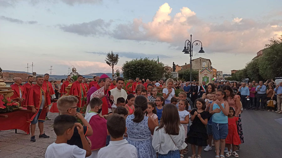 La processione dei Santi Patroni a Trivento
