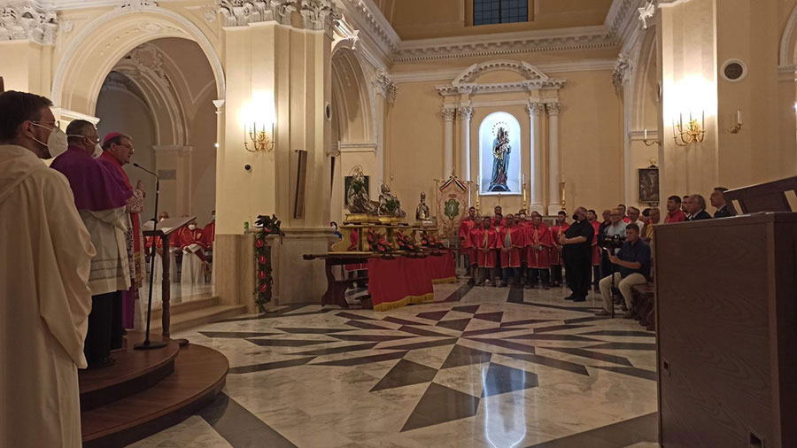 La processione dei Santi Patroni a Trivento