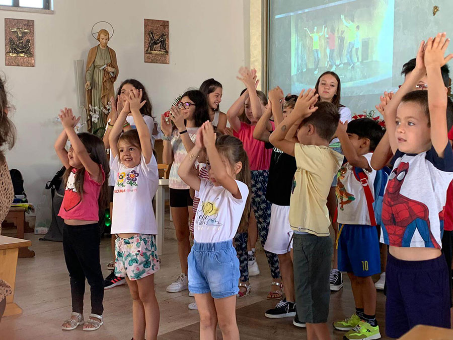 Esperienza estiva nella parrocchia San Giuseppe Artigiano