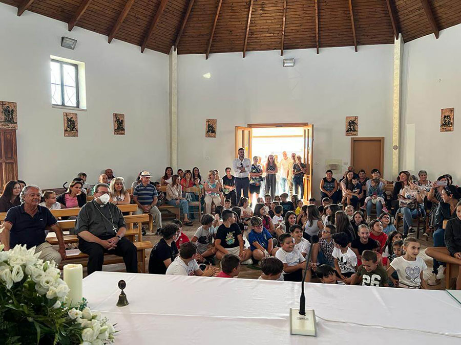 Esperienza estiva nella parrocchia San Giuseppe Artigiano