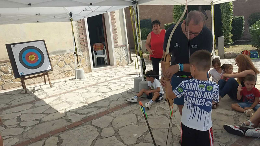 Esperienza estiva nella parrocchia San Giuseppe Artigiano