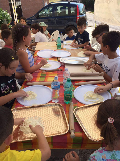 Esperienza estiva nella parrocchia San Giuseppe Artigiano